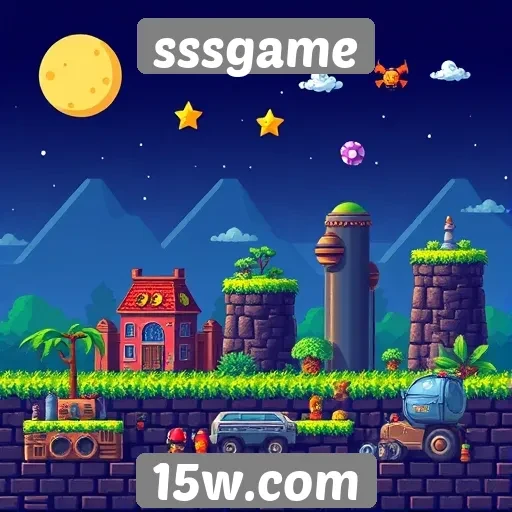 Análise da evolução dos jogos no site sssgame